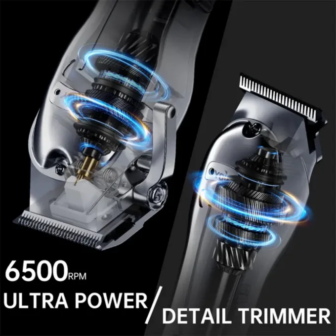 Enchen Hair Clipper Tesla 1&2 Clipper & Trimmer Set — image 3