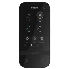 AJAX BASELINE Keypad Touchscreen Black
