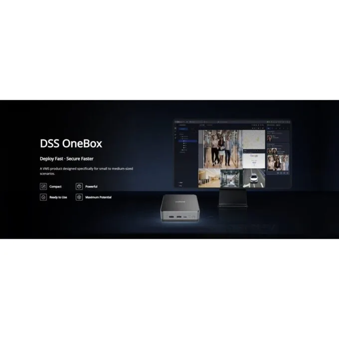 DSS PRO ONE BOX -H1/128 — image 1
