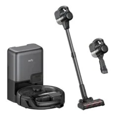 Anker Eufy RoboVac E20 3-in-1 Robot Vacuum Cleaner With Self Emptying Station + Stick + Handheld