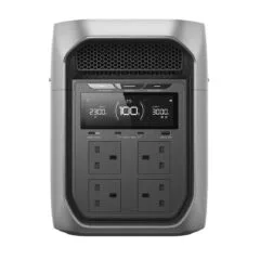 EcoFlow PS DELTA 3 Max Plus Portable Power Station 2048Wh 3000W PV1000W