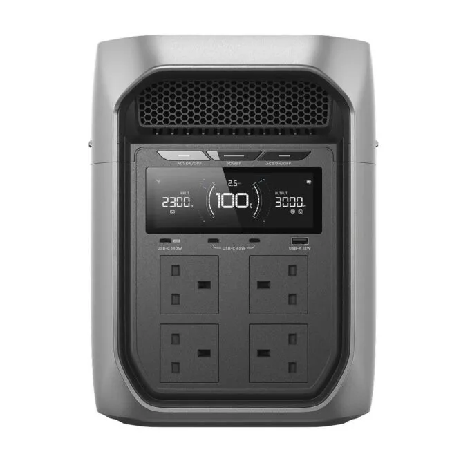 EcoFlow PS DELTA 3 Max Plus Portable Power Station 2048Wh 3000W PV1000W — image 1