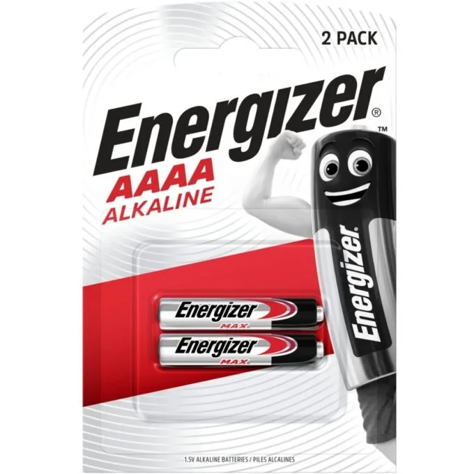 Energizer Batteries Alkaline AAAA (2pcs) — image 1