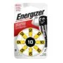 Energizer Batteries Zinc-Air for Hearing Aids (8pcs) Size 10