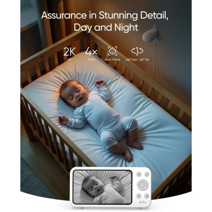 Anker Eufy Security Baby Monitor E20 2K — image 3