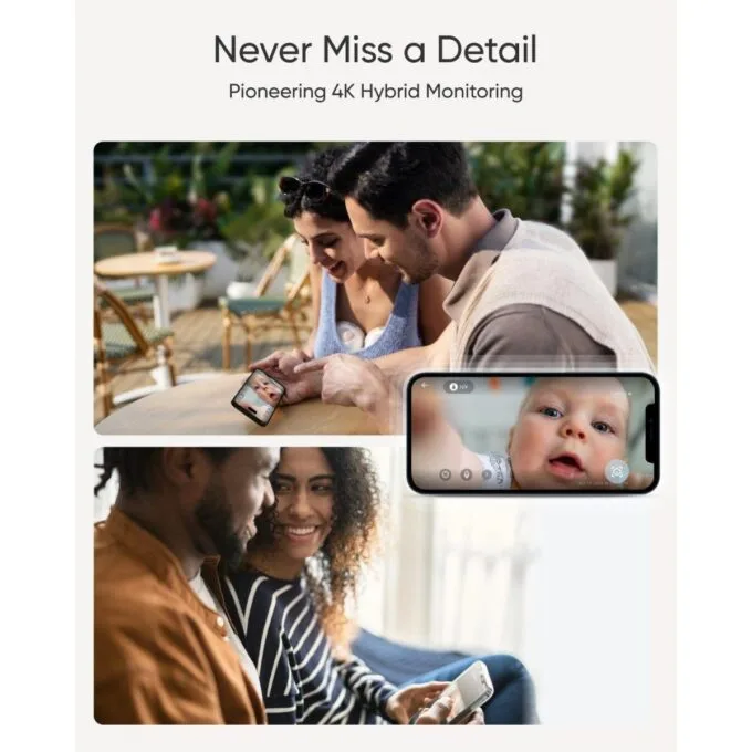Anker Eufy Security Baby Monitor E21 4K — image 2