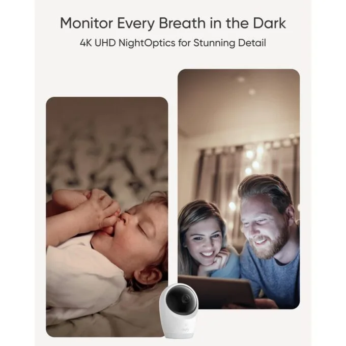 Anker Eufy Security Baby Monitor E21 4K — image 3