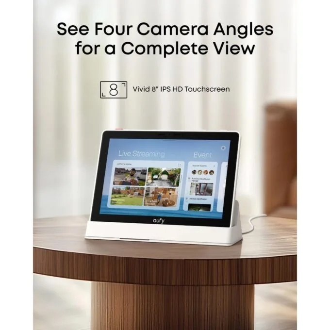 Anker Eufy Security Smart Display E10 — image 2