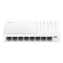 Cudy Switch Gigabit Ethernet 8-Ports Desktop GS108U with USB Power