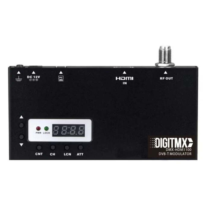 DigitMX DMX-HDM1110 DVB-T Compact Full HD Modulator — image 1