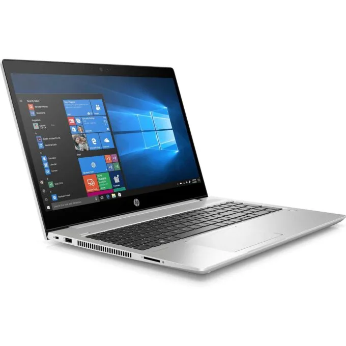 HP ProBook 450 G6 - 15.6-inch FHD, i5-8265U, 8GB RAM, 256GB SSD, Webcam (Refurbished) — image 2