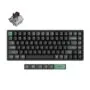 Keychron K2 Ultra (K2U-J3) ZMK Wireless 8K Mechanical Keyboard Brown Switch (Hot-Swap) 75% Us Layout
