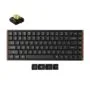 Keychron K3 Ultra (K3U-H4) QMK 8K Wireless Mechanical Keyboard Banana Switch Low Prof. Wood Fr. 75%