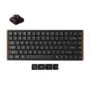 Keychron K3 Ultra (K3U-H3) QMK 8K Wireless Mechanical Keyboard Brown Switch Low Profile Wood Fr. 75%