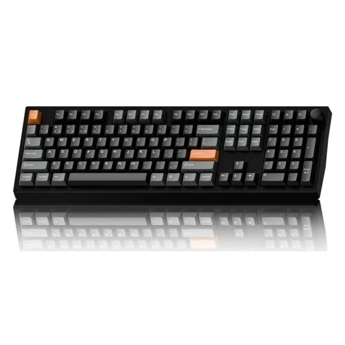 Keychron P6 Ultra (P6-M3) ZMK 8K Wireless Custom Mechanical Keyboard Brown Switch RGB 100% US Layout — image 2