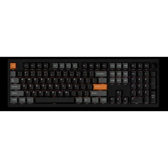 Keychron P6 Ultra (P6-M1) ZMK 8K Wireless Custom Mechanical Keyboard Red Switch RGB 100% US Layout — image 3