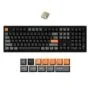 Keychron P6 Ultra (P6-M4) ZMK 8K Wireless Custom Mechanical Keyboard Banana Switch RGB 100% US Lay