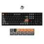 Keychron P6 Ultra (P6-M3) ZMK 8K Wireless Custom Mechanical Keyboard Brown Switch RGB 100% US Layout