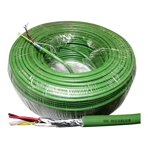 HDL KNX/EIB & Buspro 4 Core Cable with Aluminium Foil Shield 200m — image 1