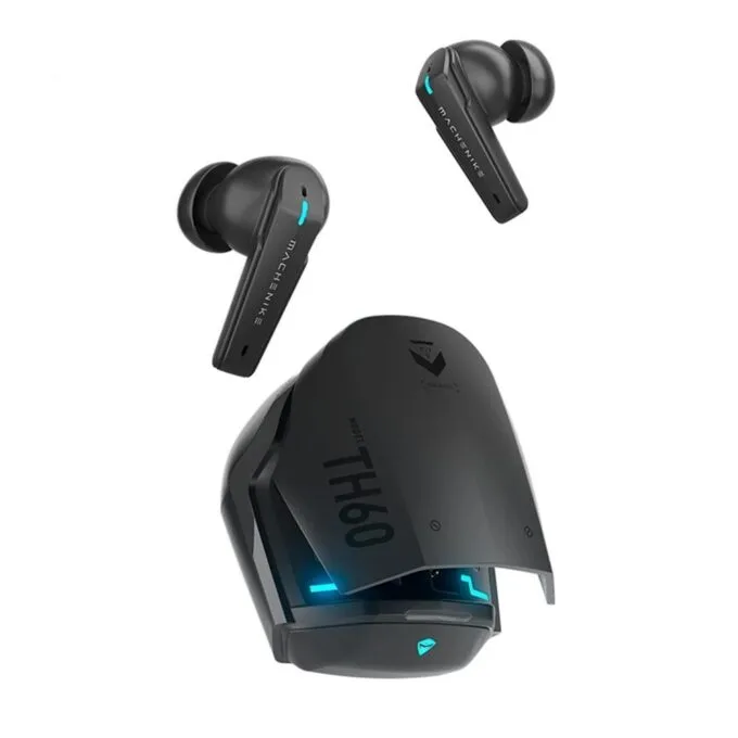 Machenike TWS Earphones TH60 , Ultra-Low Latency, Active Noise Cancelling Mic, 36-Hour Battery Life, IPX5 , VR, Switch, Pc, Phone — image 1