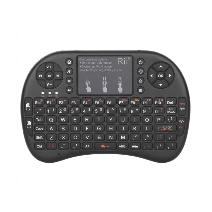 Rii Mini Keyboard Wireless 2.4GHz with Touchpad i8+ — image 1