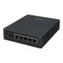 MikroTik Router Wi-Fi 6 hAP ax S AX2400 5xGbE/2.5G SFP/PoE In-Out/USB E62IUG