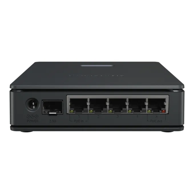 MikroTik Router Wi-Fi 6 hAP ax S AX2400 5xGbE/2.5G SFP/PoE In-Out/USB E62IUG — image 2