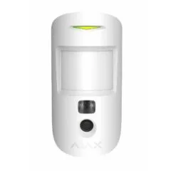 AJAX BASELINE PIR Indoor MotionCam With HDR White