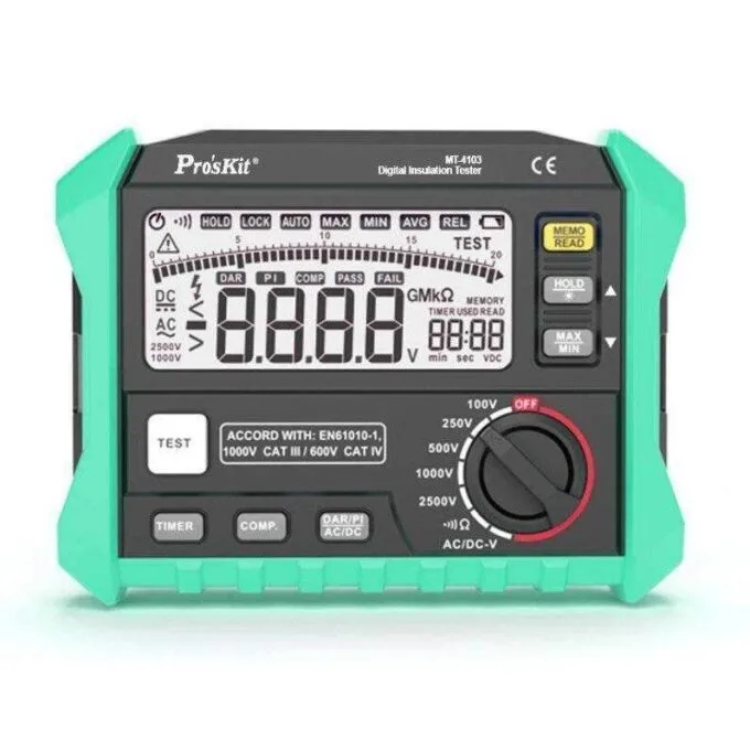 Proskit Digital Insulation Tester MT-4103 — image 1