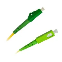 Opton Fiber Patch Cord LC/APC-SC/APC SM Simplex 1.0m
