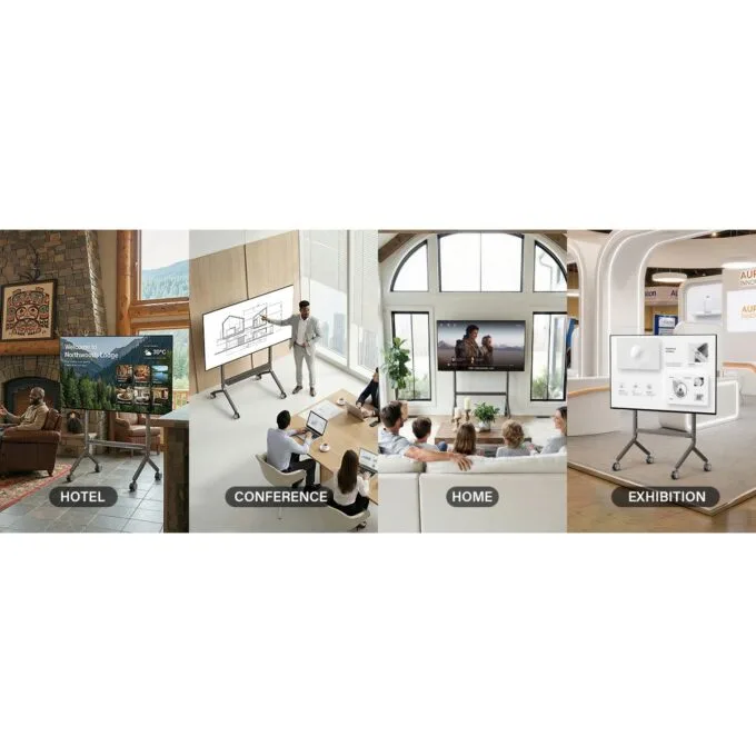 NBMounts Trolley P100 Manual 90x60 68kg 1.20m-1.50m Height — image 7