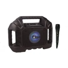 <font color="red">OPEN BOX</font> N-Gear StreetBox Portable Speaker BT/USB/FM with Wired Microphone