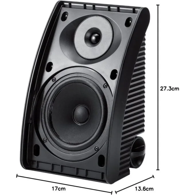 Yamaha NS-AW392 5.25'' Onwall All Weather Speakers Black (Pair) — image 3