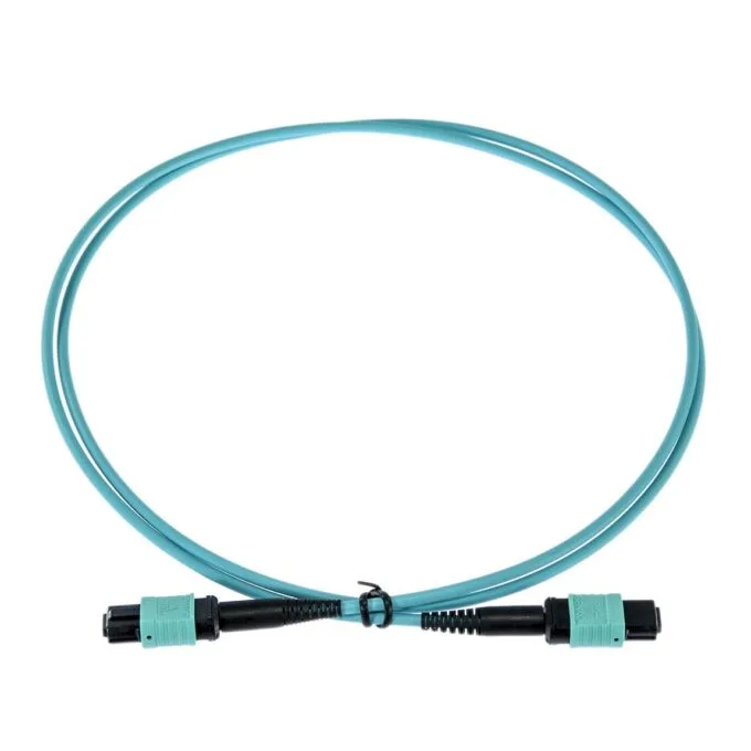 Opton Fiber Patch Cord MPO - MPO OM3 12F Type B — image 1