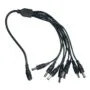 ZAS Power Splitter Cable 1x8