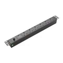 NETPRO PDU 6-Way 1U with Circuit Breaker 13A NP-CPDU6-CB UK