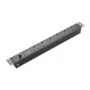 NETPRO PDU 6-Way 1U with Circuit Breaker 13A NP-CPDU6-CB UK