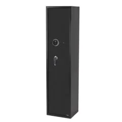 NETPRO Safe Box Gun Cabinet with Fingerprint, Code & Key 145x35x30cm NP-GSB