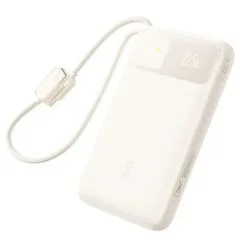 Baseus Powerbank 22.5W 10000mAh + Display EnerFill FC11 Beige