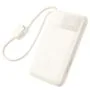 Baseus Powerbank 22.5W 10000mAh + Display EnerFill FC11 Beige