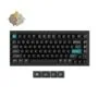 Keychron Q1 Ultra (Q1U-M4) ZMK RGB 8K Wireless Custom Mechanical Keyboard-Banana Switch 75% US