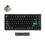 Keychron Q1 Ultra (Q1U-M3) ZMK RGB 8K Wireless Custom Mechanical Keyboard-Brown Switch 75% US