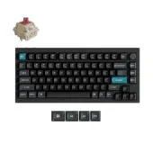 Keychron Q1 Ultra (Q1U-M1) ZMK RGB 8K Wireless Custom Mechanical Keyboard-Red Switch 75% US