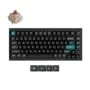 Keychron Q1 Ultra (Q1U-M1) ZMK RGB 8K Wireless Custom Mechanical Keyboard-Red Switch 75% US