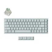 Keychron Q16 HE (Q16HW-L1) QMK Ceramic Custom Hall Effect  Keyboard RGB Lime Switch 65% US Green
