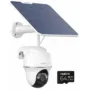 Reolink BP Outdoor Battery Camera 4K PTZ ARGUS PT Dual Ultra (B440) + 6W Panel + 64GB Micro SD (Hard Bundle)