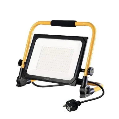 Rexer Floodlight Portable Mains Powered 100W 4000k 11000 lms RX08030 — image 1