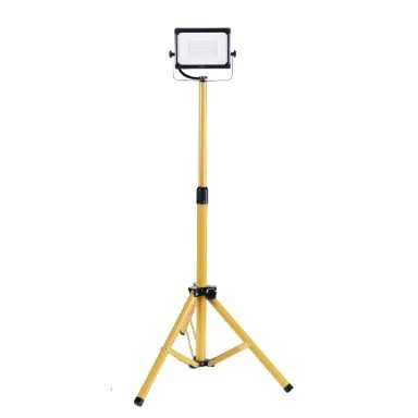 Rexer Floodlight with Tripod Mains Powered 4000k 1 x 50W / 5500 lms RX08050 — image 1