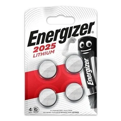 Energizer Batteries Lithium CR2025 (4pcs) — image 1