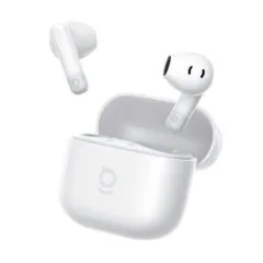 Baseus Headphones In Ear TWS BS2 Lite, SuperBass 2.0, Bluetooth 6.0, IP55, White